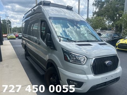 Used 2022 Ford Transit 350 148 High Roof Extended AWD w/ RV Prep Package