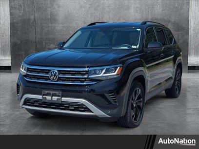 Certified 2022 Volkswagen Atlas SE