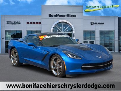 Used 2014 Chevrolet Corvette Stingray Coupe w/ 3LT Preferred Equipment Group