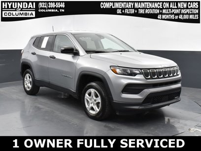 Used 2022 Jeep Compass Sport