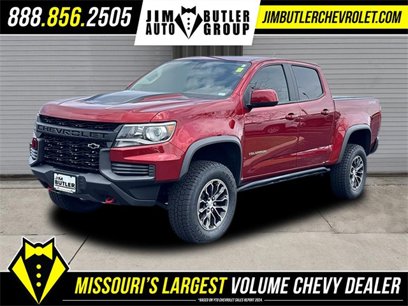 Used 2021 Chevrolet Colorado ZR2