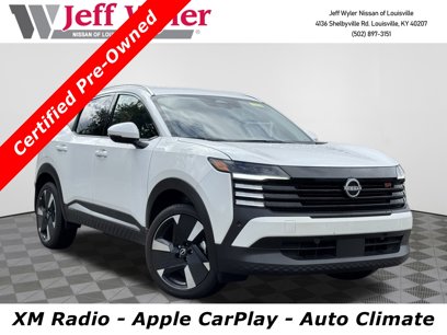 Certified 2025 Nissan Kicks SR