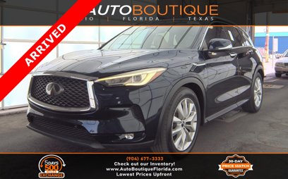 Used 2019 INFINITI QX50 Essential