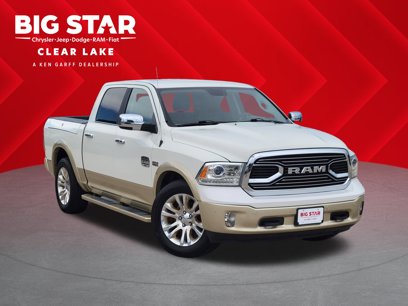 Used 2017 RAM 1500 Laramie Longhorn