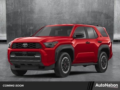 New 2025 Toyota 4Runner TRD Off-Road