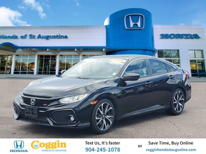 Certified 2019 Honda Civic Si