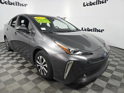 Certified 2022 Toyota Prius XLE