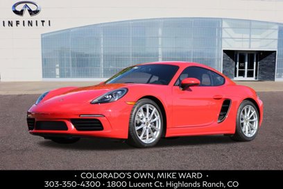 Used 2017 Porsche 718 Cayman