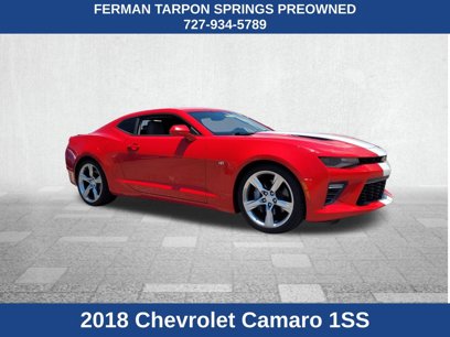 Used 2018 Chevrolet Camaro SS