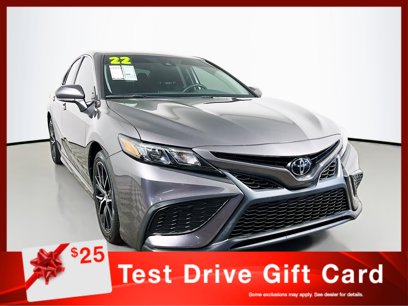 Used 2022 Toyota Camry SE
