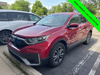 Certified 2022 Honda CR-V EX