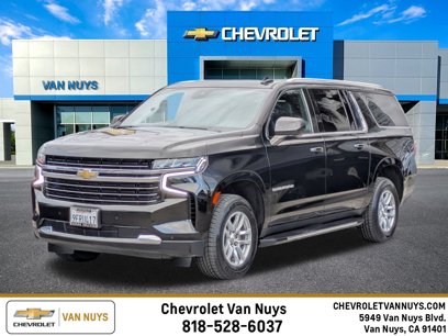 Certified 2023 Chevrolet Suburban LT