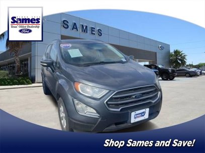 Used 2020 Ford EcoSport SE