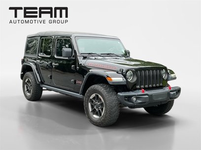 Used 2018 Jeep Wrangler Unlimited Rubicon