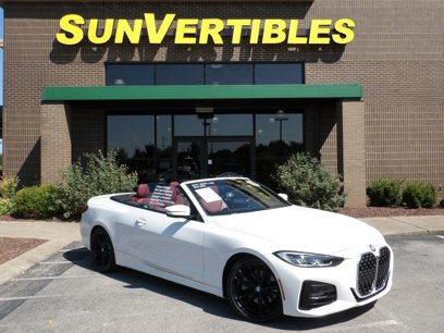 Used 2021 BMW 430i Convertible w/ M Sport Package