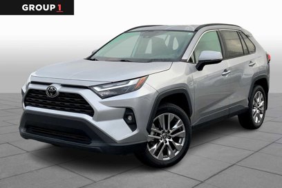Used 2022 Toyota RAV4 XLE Premium