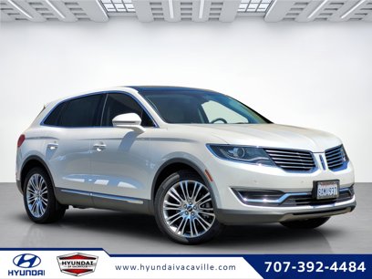 Used 2018 Lincoln MKX Reserve w/ Driver Assistance Package