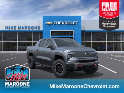 New 2026 Chevrolet Silverado EV Trail Boss w/ Premium Package