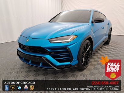 Used 2021 Lamborghini Urus