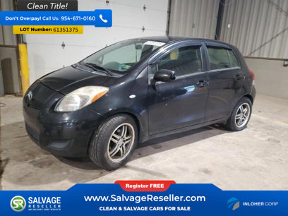 Used 2009 Toyota Yaris 4-Door Hatchback