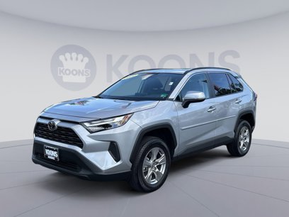 Used 2022 Toyota RAV4 XLE