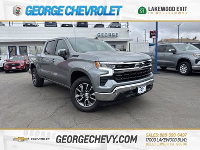 New 2025 Chevrolet Silverado 1500 LT
