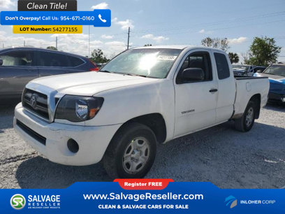 Used 2007 Toyota Tacoma 2WD Access Cab