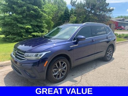 Used 2022 Volkswagen Tiguan SE