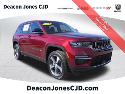 New 2023 Jeep Grand Cherokee 4WD 4xe