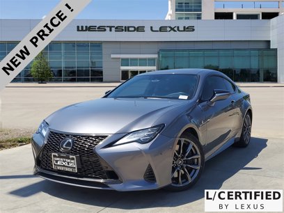 Used 2019 Lexus RC 350 F Sport