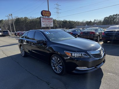 Used 2014 Acura RLX w/ Advance Package