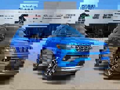 Used 2024 Jeep Compass Limited