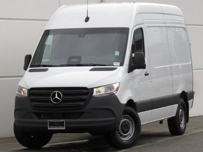 New 2025 Mercedes-Benz Sprinter 2500