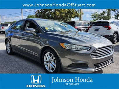 Used 2014 Ford Fusion SE
