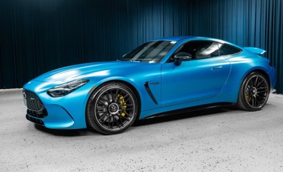 New 2025 Mercedes-Benz AMG GT 63