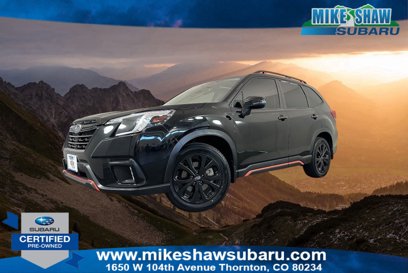 Certified 2023 Subaru Forester Sport
