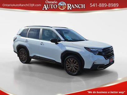 Used 2025 Subaru Forester Sport