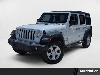 Used 2018 Jeep Wrangler Unlimited Sport S
