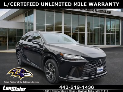 Certified 2024 Lexus RX 350 Premium