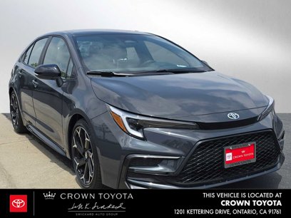 Certified 2025 Toyota Corolla FX