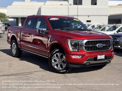 Certified 2021 Ford F150 Platinum w/ Equipment Group 701A High