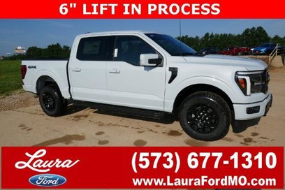 New 2025 Ford F150 Lariat