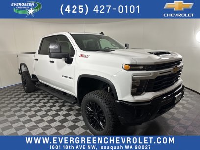 New 2025 Chevrolet Silverado 2500 Custom w/ Custom Value Package