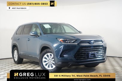 Used 2024 Toyota Grand Highlander XLE