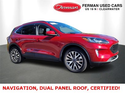 Certified 2021 Ford Escape Titanium
