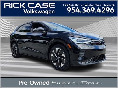 Used 2021 Volkswagen ID.4 Pro S