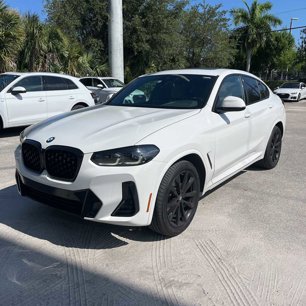 Used 2023 BMW X4 xDrive30i w/ M Sport Package