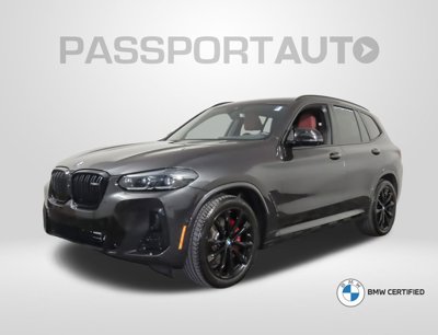 Certified 2024 BMW X3 M40i w/ Premium Package
