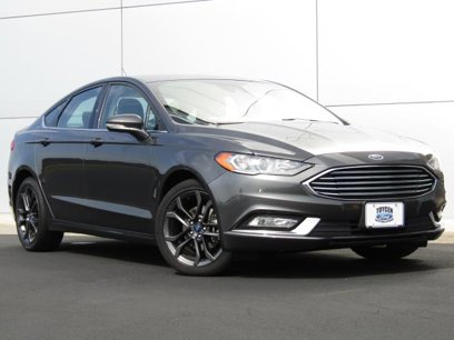 Used 2018 Ford Fusion SE