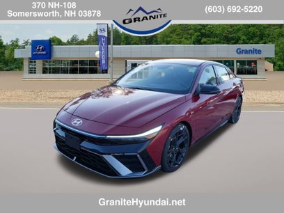 New 2025 Hyundai Elantra N Line